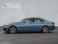 Gebraucht BMW 530 Efficient Dynamics 286 PS (210 kW) 2023 Arctic race blue Limousine
