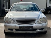 gebraucht Mercedes S320 CDI *2. Hand*Schiebedach*