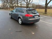 Gebraucht Opel Insignia 160 PS (117 kW) 2012 Grau Kombi