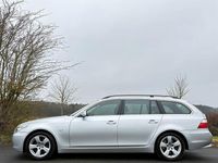 Gebraucht BMW 523 Advantage 190 PS (139 kW) 2008 Silber Kombi