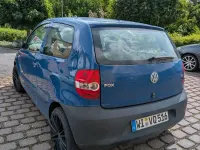 Gebraucht VW Fox 70 PS (51 kW) 2008 Blau Kleinwagen