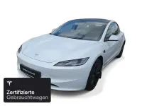 Brugt Tesla Model 3 RWD 283 kW (385 HK) 2024 Hvid Sedan