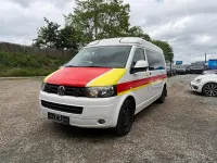 Gebraucht VW T5 179 PS (131 kW) 2015 Weiß Van