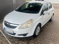Gebraucht Opel Corsa 75 PS (55 kW) 2008 Weiß Kleinwagen