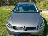 Gebraucht VW Golf Sportsvan Comfortline 86 PS (63 kW) 2016 Grau Van / Kleinbus
