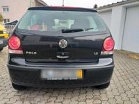 Gebraucht VW Polo Trendline 75 PS (55 kW) 2009 Schwarz Limousine