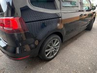 Gebraucht VW Sharan 150 PS (110 kW) 2017 Schwarz Van / Kleinbus