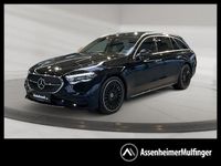 Gebraucht Mercedes E220 AMG 197 PS (144 kW) 2023 Schwarz Limousine
