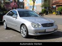 Gebraucht Mercedes CLK320 Avantgarde 218 PS (160 kW) 2002 Silber Coupé