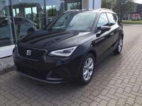Neu Seat Arona FR 116 PS (85 kW) 2025 Mitternachtssschwarz SUV