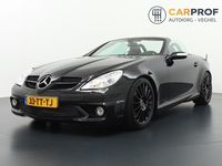 Gebraucht Mercedes SLK55 AMG AMG 360 PS (264 kW) 2007 Schwarz Cabrio