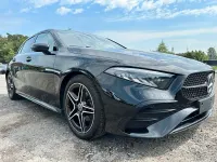 Gebraucht Mercedes A200 AMG 163 PS (119 kW) 2024 Schwarz Limousine