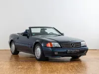 Gebraucht Mercedes SL600 394 PS (289 kW) 1993 Blau Cabrio