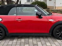 Gebraucht Mini Cooper S Cabriolet 192 PS (141 kW) 2018 Rot Cabrio