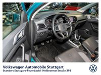 Gebraucht VW T-Cross Active 110 PS (80 kW) 2023 Blau SUV