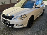 Second-hand Skoda Octavia Elegance 105 CP (77 kW) 2013 Alb Break