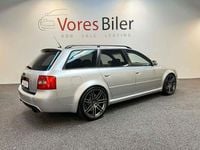 Gebraucht Audi RS6 Performance 480 PS (353 kW) 2004 Silber Kombi