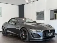 Gebraucht Jaguar F-Type R-Dynamic 450 PS (330 kW) 2021 Schwarz Cabrio