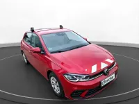 Gebraucht VW Polo Life 95 PS (69 kW) 2022 Rot Kleinwagen