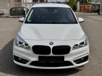 Gebraucht BMW 220 Luxury Line 190 PS (139 kW) 2018 Weiß Van / Kleinbus