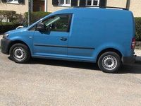Usata VW Caddy 85 CV (62 kW) 2012 Blu Monovolume