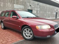 gebraucht Volvo V70 2,4 Bi-Fuel CNG Benzin/Erdgas