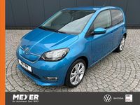 Gebraucht Skoda Citigo-e IV Style 61 kW (83 PS) 2020 Blau Kleinwagen