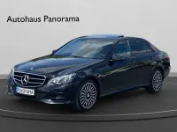 Gebraucht Mercedes E220 Edition 170 PS (125 kW) 2015 Schwarz Limousine