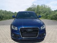 Gebraucht Audi Q5 S-Line 190 PS (139 kW) 2015 Blau SUV