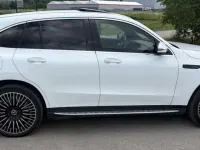 Gebraucht Mercedes EQC400 AMG line 300 kW (408 PS) 2022 Weiß SUV