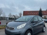 Gebraucht Kia Venga 90 PS (66 kW) 2010 Grau Kleinwagen