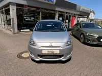Gebraucht Mitsubishi Space Star Classic Collection 71 PS (52 kW) 2015 Silber Limousine