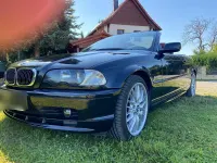 Gebraucht BMW 325 Cabriolet 192 PS (141 kW) 2001 Schwarz Cabrio