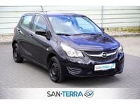 Gebraucht Opel Karl Edition 75 PS (55 kW) 2015 Schwarz Kleinwagen