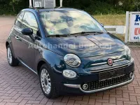 Gebraucht Fiat 500 Lounge 69 PS (50 kW) 2016 Blau Kleinwagen