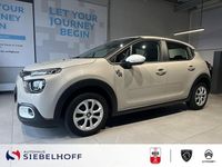 Gebraucht Citroën C3 PureTech 82 PS (60 kW) 2023 Sand beige Kleinwagen