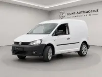 Gebraucht VW Caddy 75 PS (55 kW) 2013 Weiß Van / Kleinbus