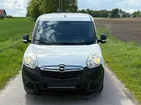 Gebraucht Opel Combo 90 PS (66 kW) 2013 Weiß Van / Kleinbus