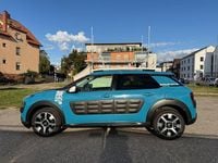 Gebraucht Citroën C4 Cactus Rip Curl 110 PS (80 kW) 2017 Blau Kleinwagen