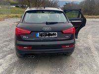 Gebraucht Audi Q3 S-Line 204 PS (150 kW) 2016 Schwarz SUV
