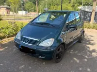 Gebraucht Mercedes A170 95 PS (69 kW) 2001 Grün Kleinwagen