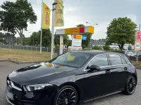 Gebraucht Mercedes A200 AMG line 163 PS (119 kW) 2020 Schwarz Kleinwagen