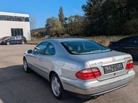 Gebraucht Mercedes CLK230 Elegance 193 PS (141 kW) 2000 Silber Coupé