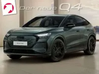 Neu Audi Q4 e-tron S-Line 219 kW (299 PS) 2026 Salbeigrün metallic SUV
