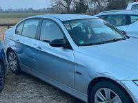 Gebraucht BMW 320 2005 Silber Limousine