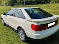 Gebraucht Audi Coupé 150 PS (110 kW) 1995 Weiß Coupé