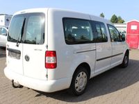 Gebraucht VW Caddy Maxi 140 PS (102 kW) 2011 Candy white Van / Kleinbus