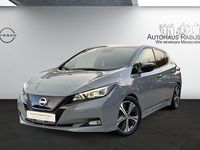 Gebraucht Nissan Leaf Tekna 160 kW (218 PS) 2021 Grau dunkelgrau Kleinwagen