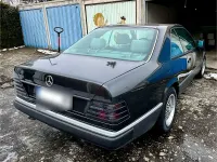 Gebraucht Mercedes 300 179 PS (131 kW) 1992 Schwarz Coupé