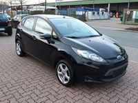 Gebraucht Ford Fiesta Ambiente 82 PS (60 kW) 2009 Schwarz Kleinwagen